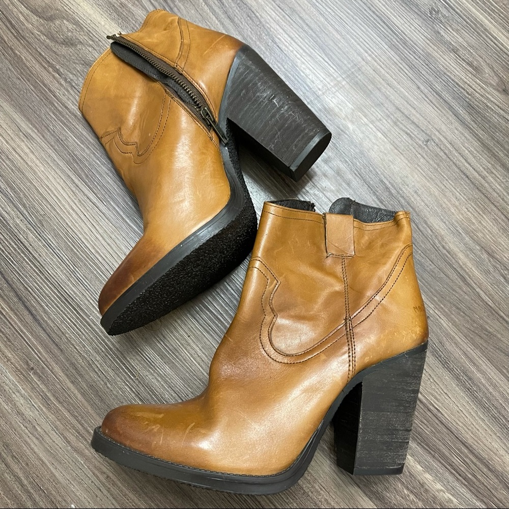 Musse & Cloud ankle boots shoes zipper ankle 9